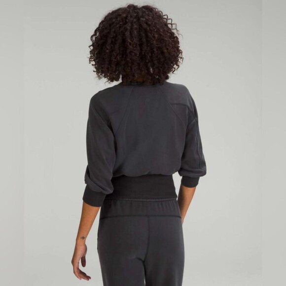 Lululemon Softstreme Ribbed-Hem Pullover - Picture 2 of 8